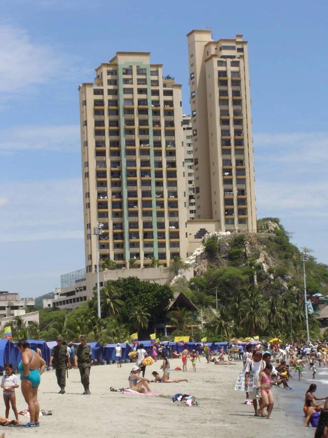 Edificio El Penon Del Rodadero Apto 1102 B Santa Marta  Kültér fotó