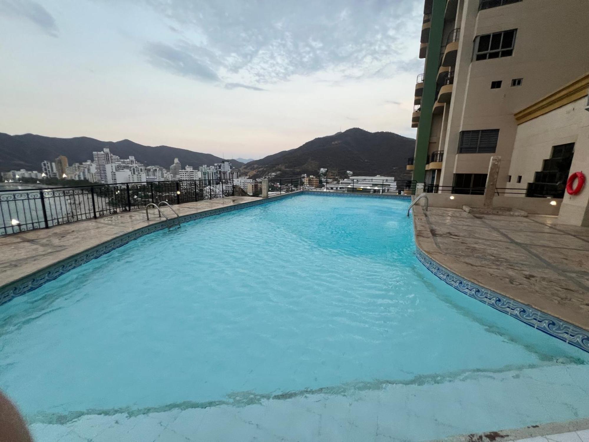 Edificio El Penon Del Rodadero Apto 1102 B Santa Marta  Kültér fotó