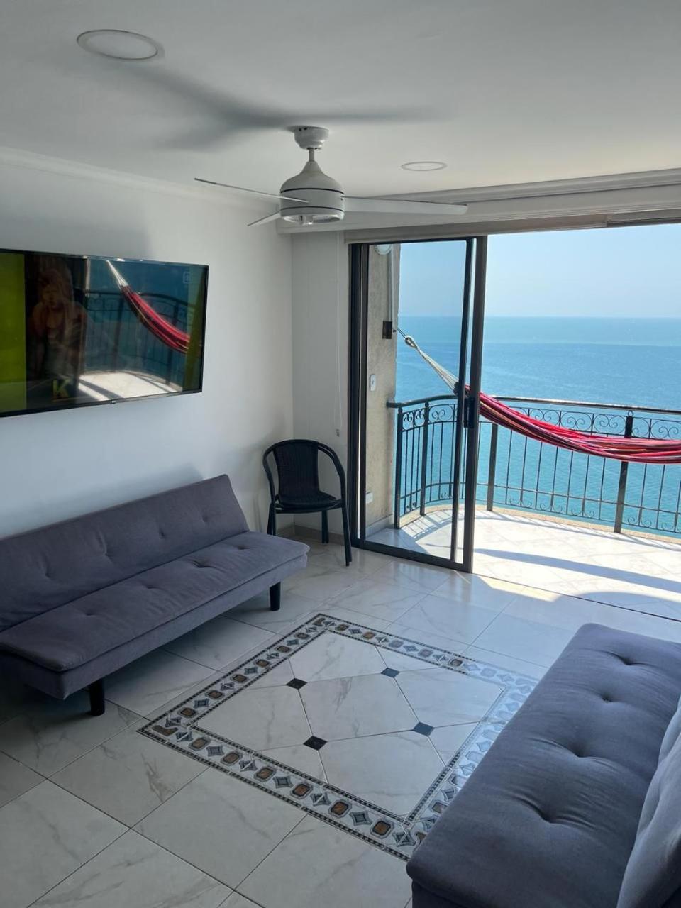 Edificio El Penon Del Rodadero Apto 1102 B Santa Marta  Kültér fotó